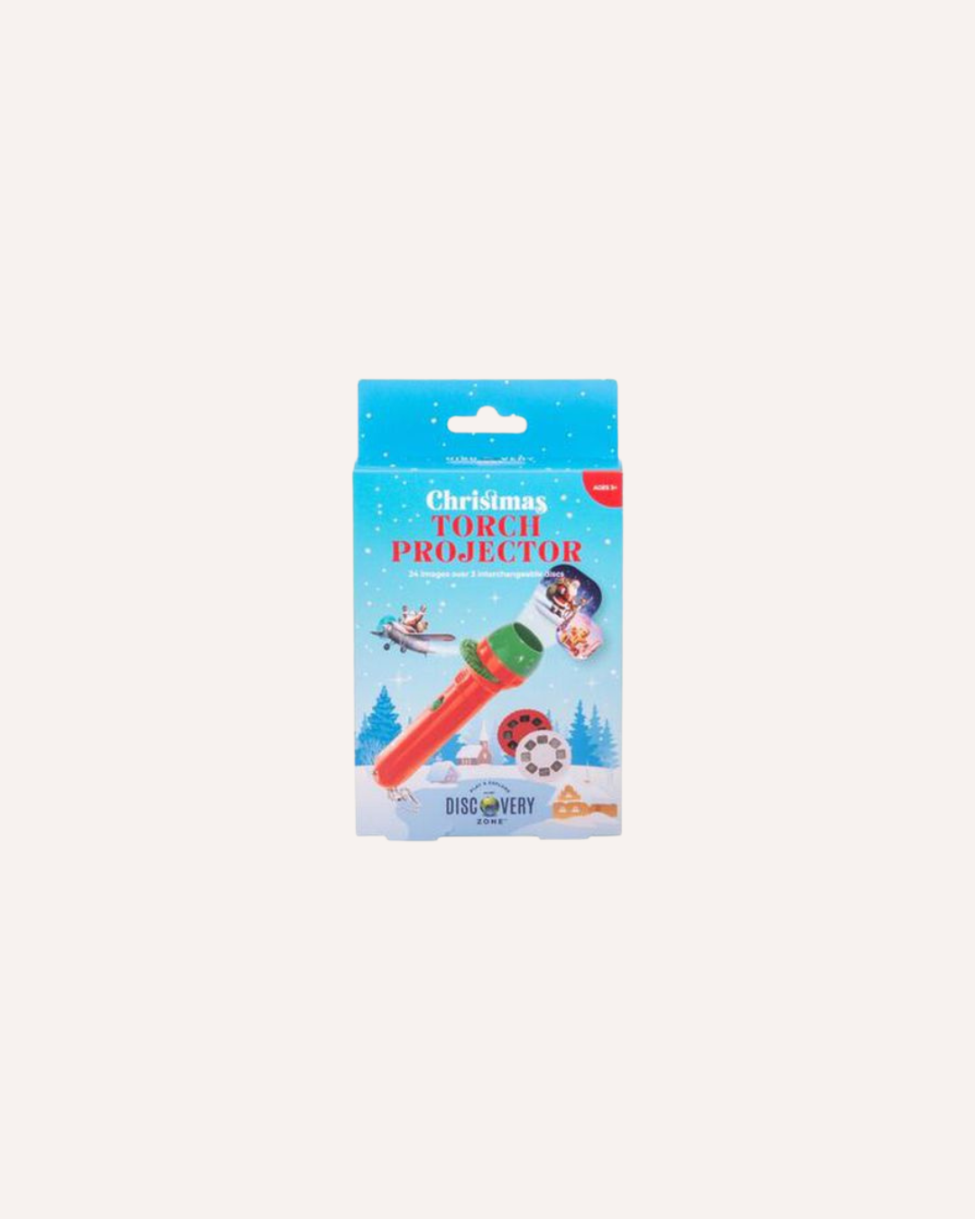 DISCOVERY ZONE - CHRISTMAS TORCH PROJECTOR