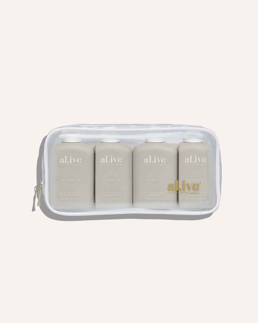 AL.IVE HAIR & BODY TRAVEL PACK