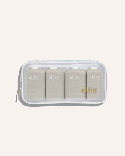 AL.IVE HAIR & BODY TRAVEL PACK