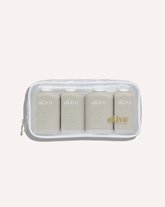 AL.IVE HAIR & BODY TRAVEL PACK