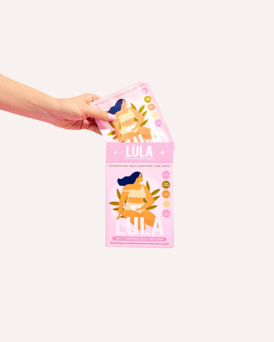 LULA SELF SELF - WARMING BODY PATCHES - 5 PACK