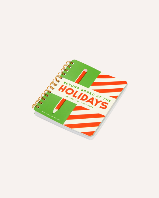 BRASS MONKEY - BEYOND BORED AT THE HOLIDAYS ACTIVITY BOOK