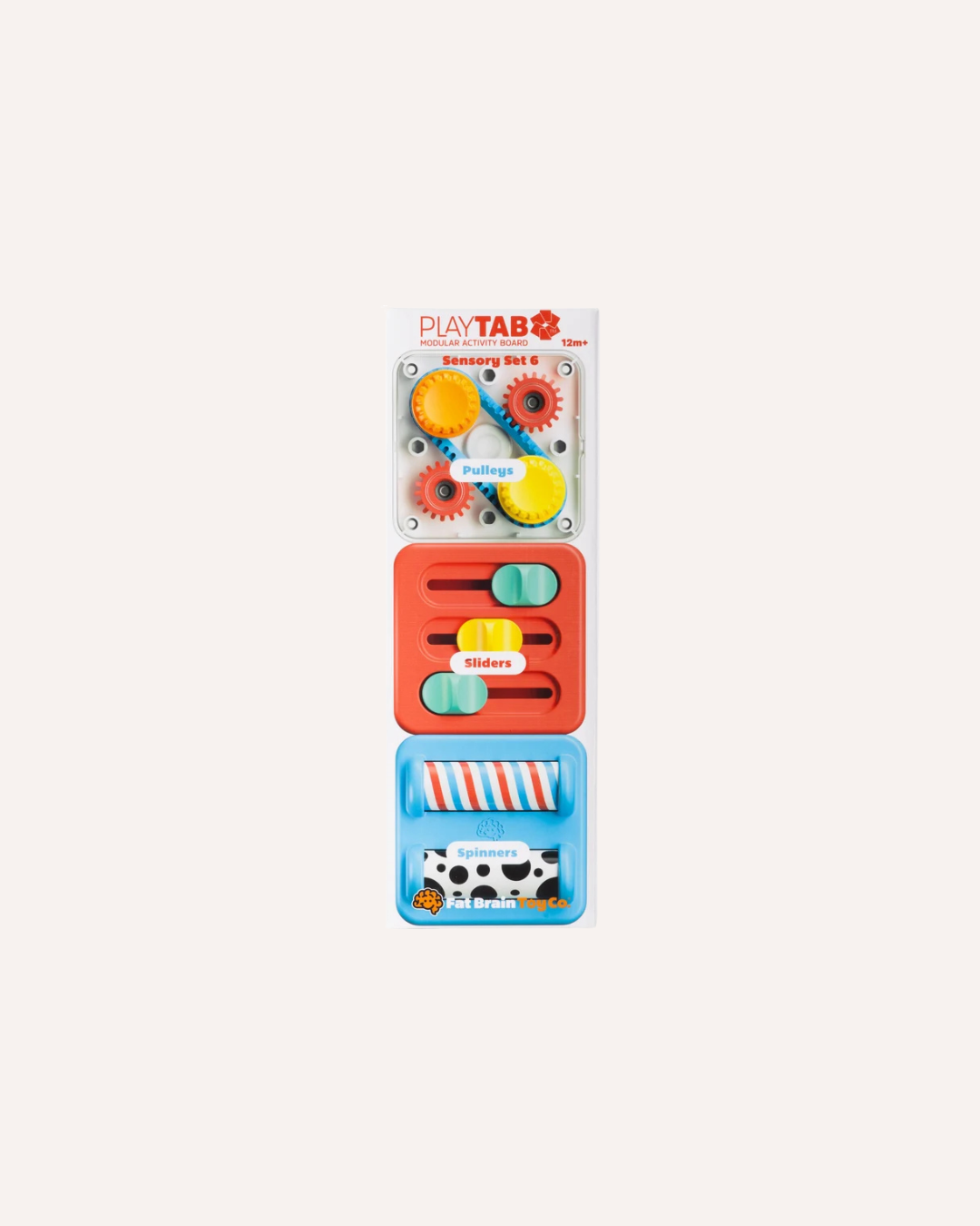 FAT BRAIN TOYS - PLAYTAB - SENSORY SET 6