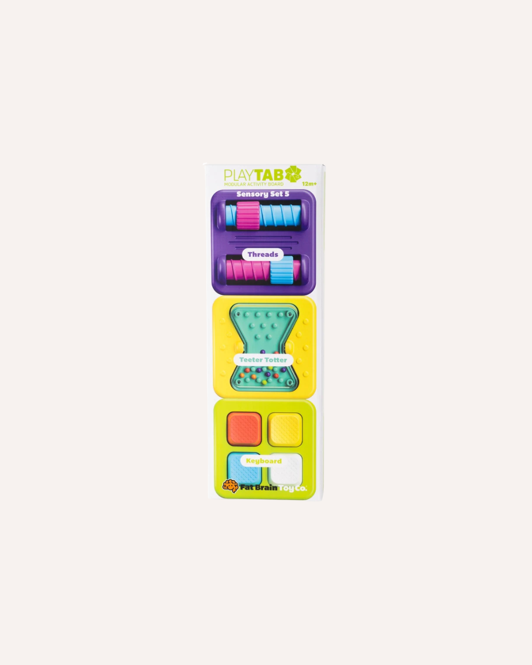 FAT BRAIN TOYS - PLAYTAB - SENSORY SET 5