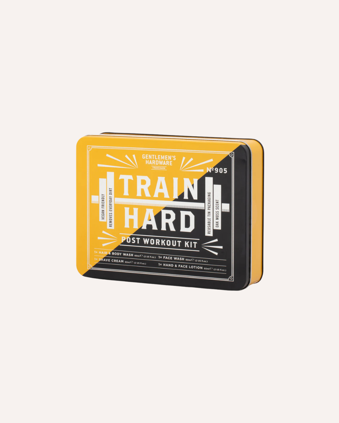 GENTLEMEN'S HARDWARE - POST WORKOUT KIT