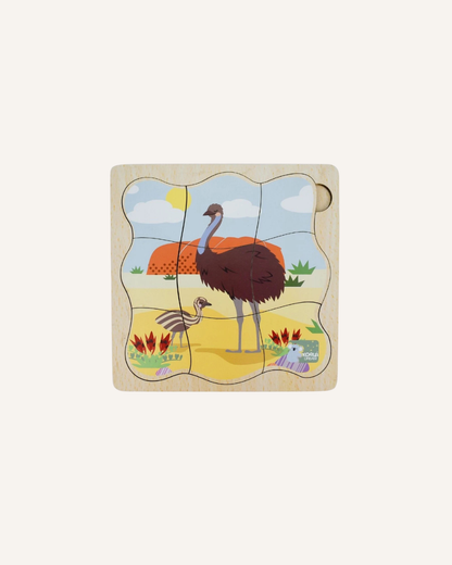KOALA DREAM - LIFE CYCLE LAYERED PUZZLE - EMU