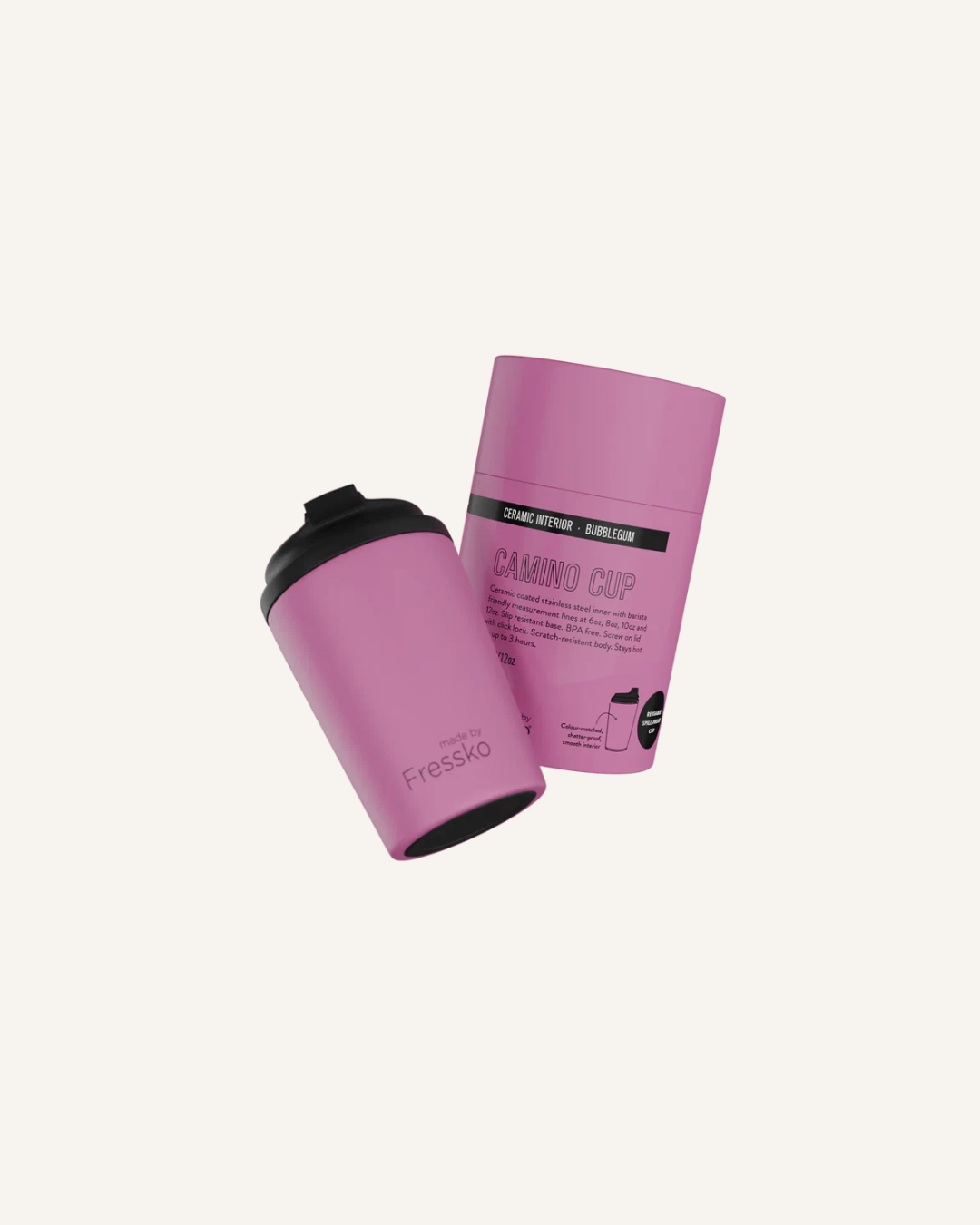 FRESSKO CAMINO CUP - BUBBLEGUM