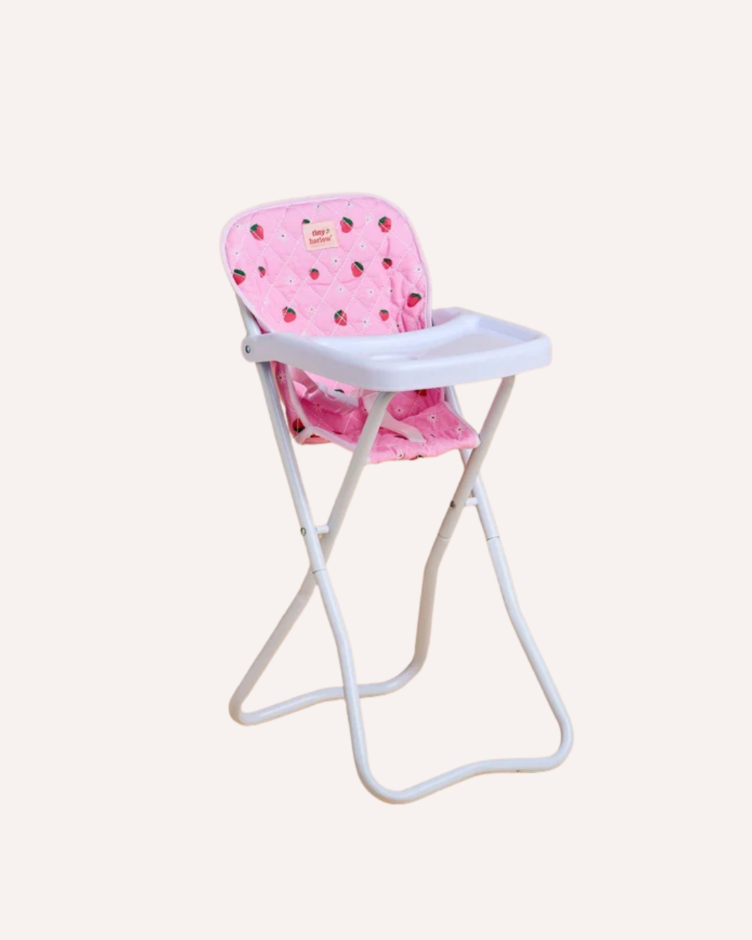 TINY HARLOW - HIGH CHAIR - STRAWBERRY