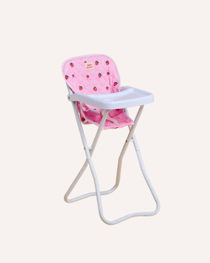 TINY HARLOW - HIGH CHAIR - STRAWBERRY