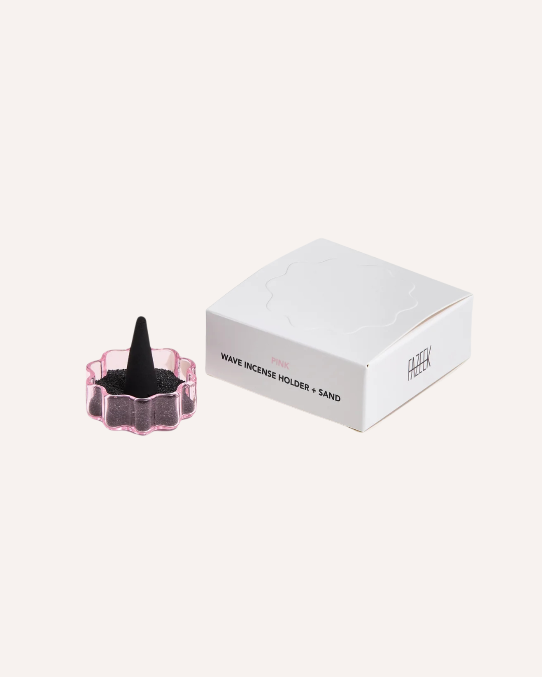FAZEEK - INCENSE HOLDER - PINK