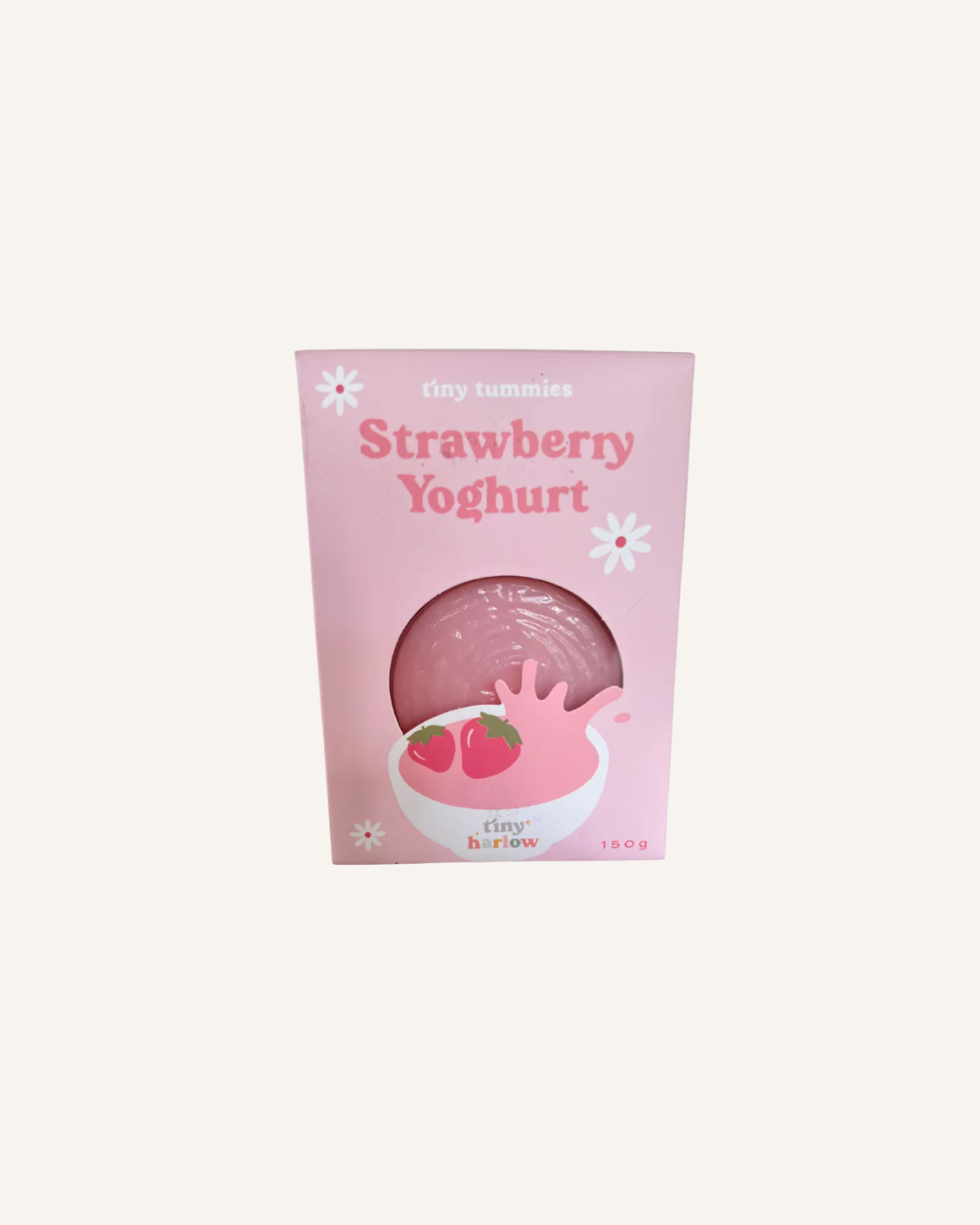 TINY HARLOW - TINY TUMMIES STRAWBERRY YOGURT BOWL