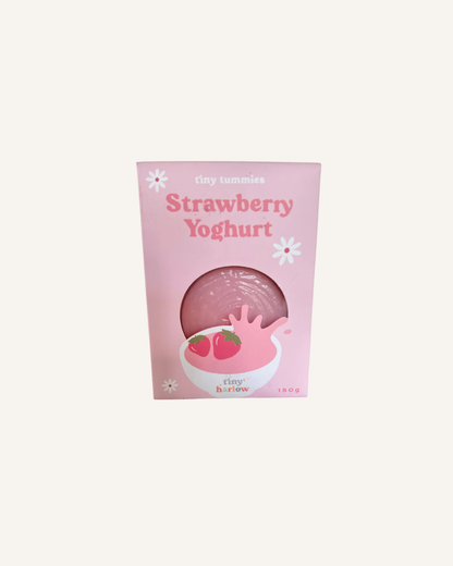 TINY HARLOW - TINY TUMMIES STRAWBERRY YOGURT BOWL