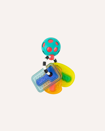 SASSY - DRIVE N' DROOL RATTLE KEYS