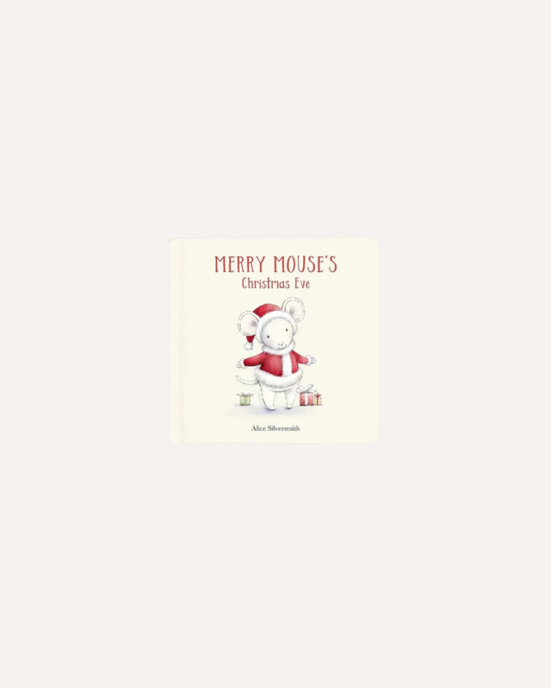 FESTIVE JELLYCAT BOOKS - MERRY MOUSE'S CHRISTMAS EVE
