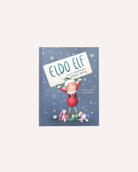 FESTIVE JELLYCAT BOOK - ELDO ELF