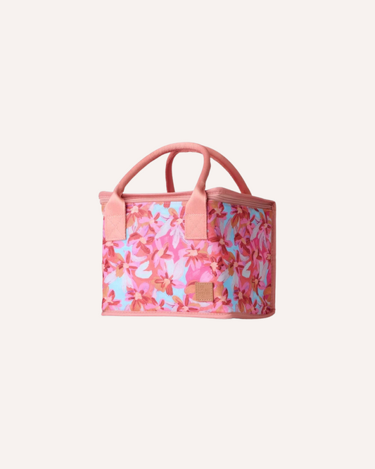 THE SOMEWHERE CO - THE GRAZE LUNCH BAG - FLOR DEL SOL