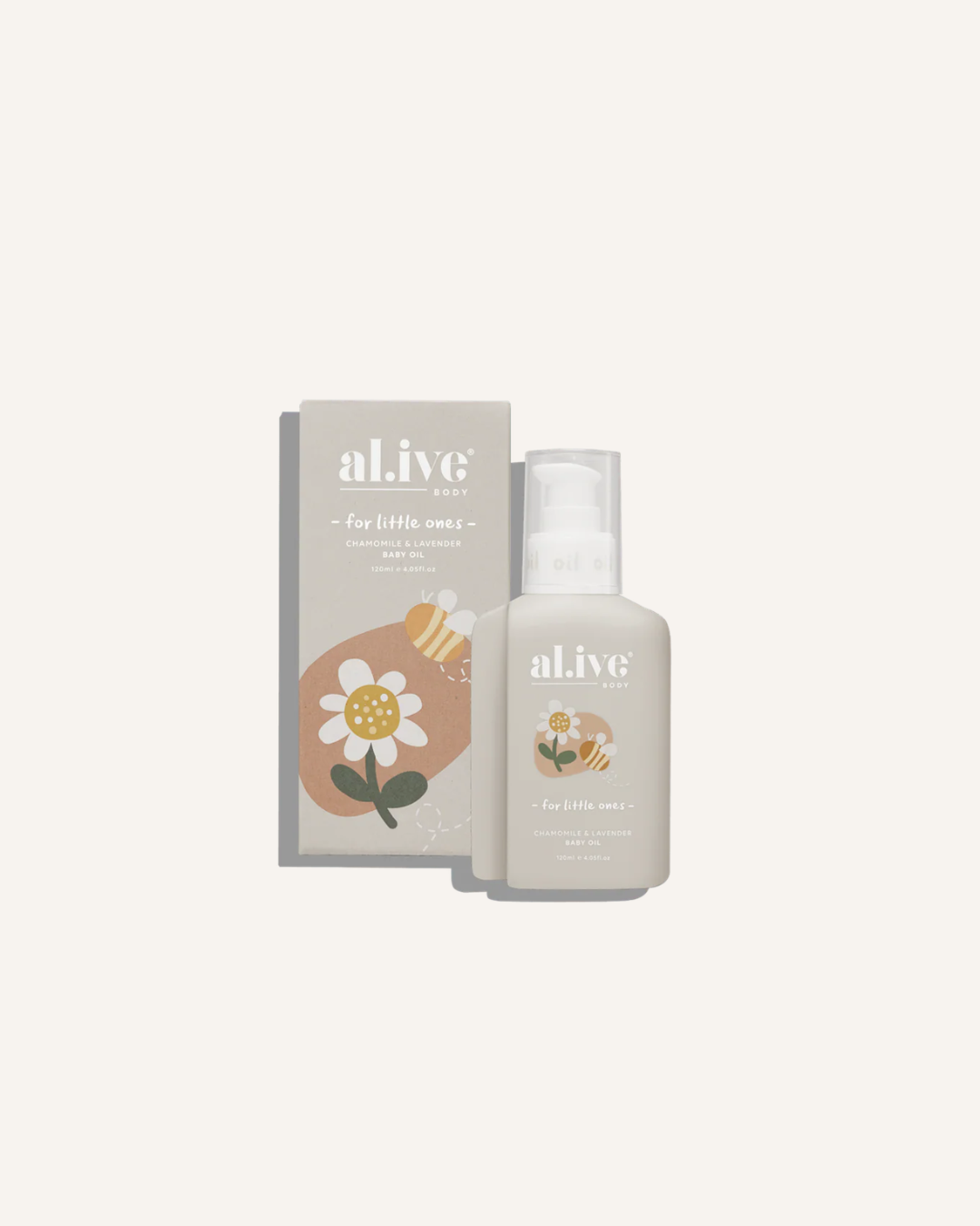 AL.IVE BABY - BABY OIL 120ML