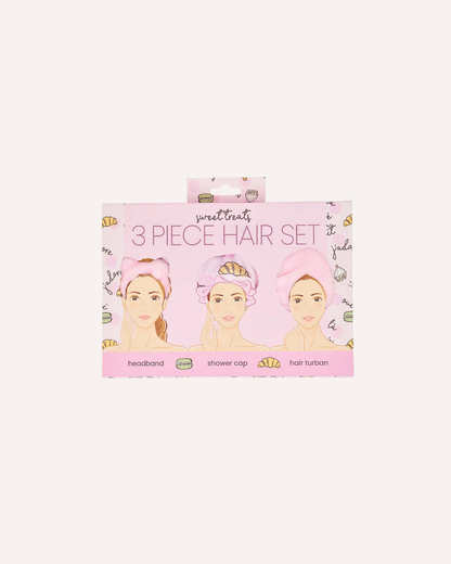 ANNABEL TRENDS - 3 PIECE HAIR SET - SWEET TREATS