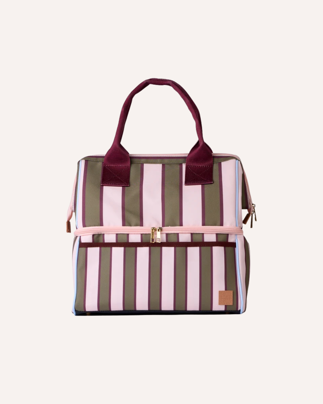 THE SOMEWHERE CO - THE PICNIC COOLER BAG - TROPICALIA