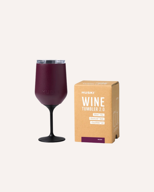 HUSKI - WINE TUMBLER 2.0 - MALBAC