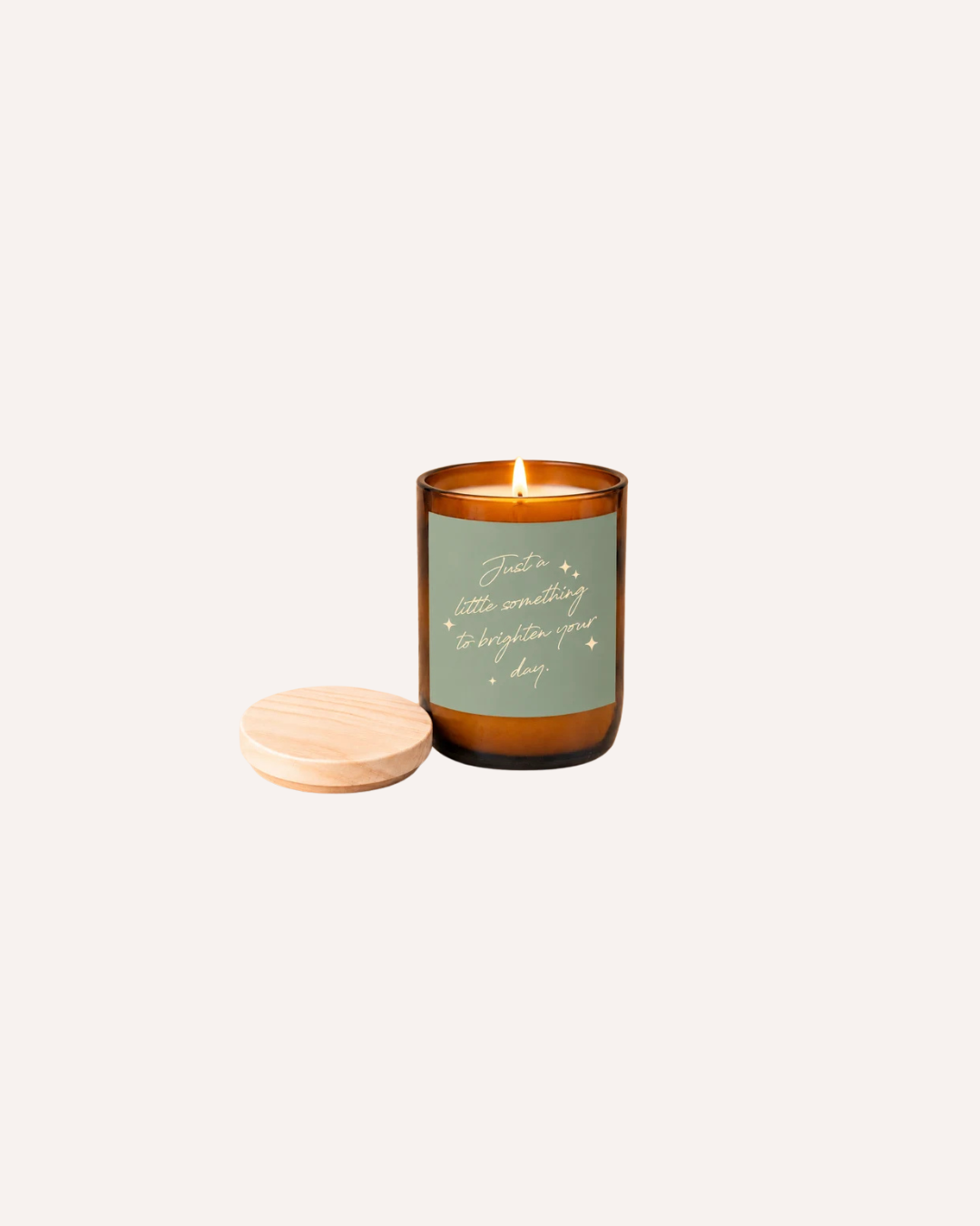 COMMONFOLK - CANDLE 260G - BRIGHTEN YOUR DAY