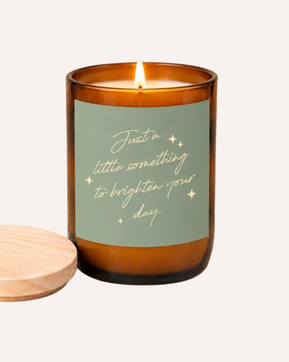 COMMONFOLK - CANDLE 260G - BRIGHTEN YOUR DAY