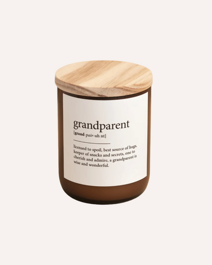 COMMONFOLK - CANDLE 260G - GRANDPARENT