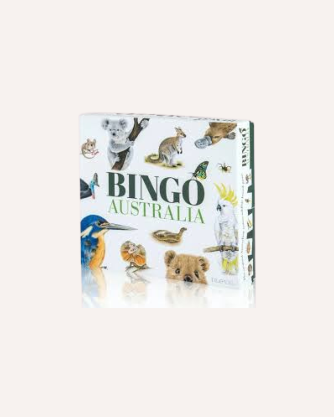 BLUE ROO - BINGO AUSTRALIA