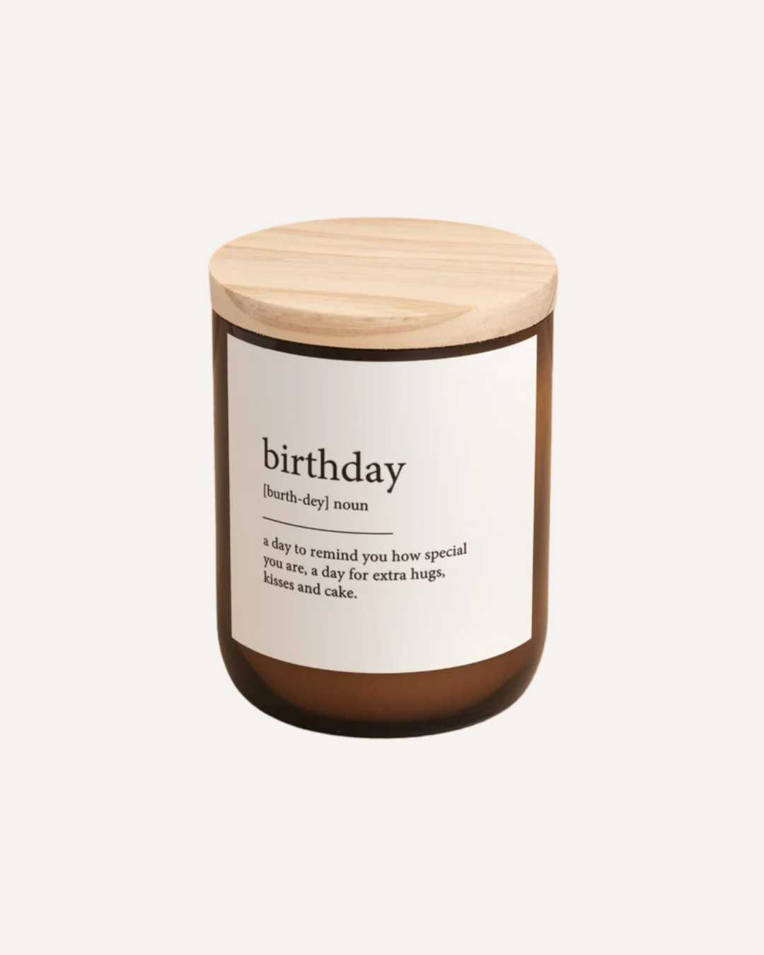 COMMONFOLK - CANDLE 260G - BIRTHDAY