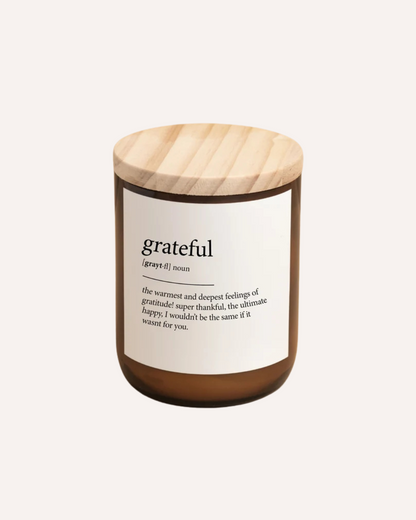 COMMONFOLK - CANDLE 260G - GRATEFUL