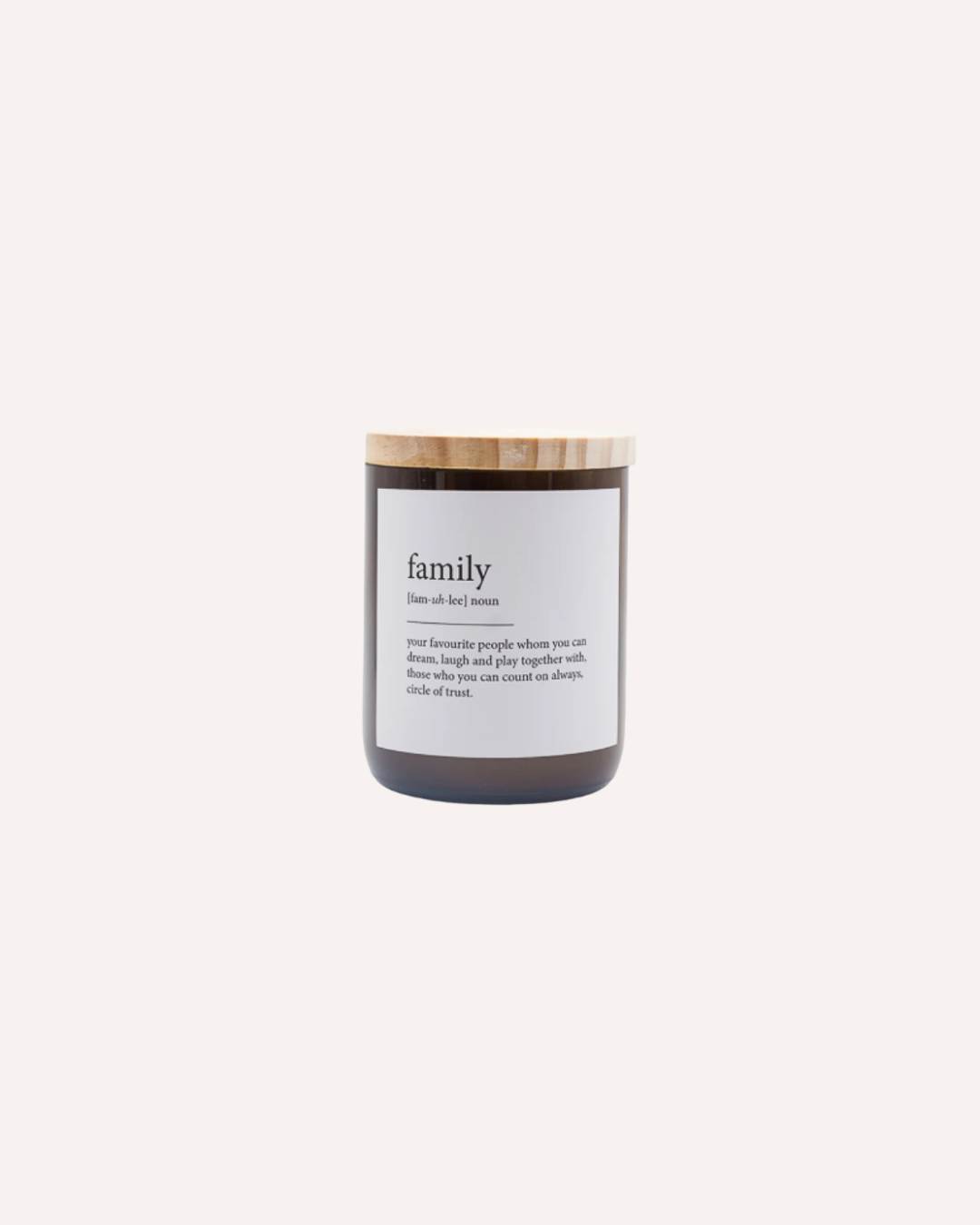 COMMONFOLK - CANDLE 260G - FAMILY
