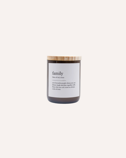 COMMONFOLK - CANDLE 260G - FAMILY