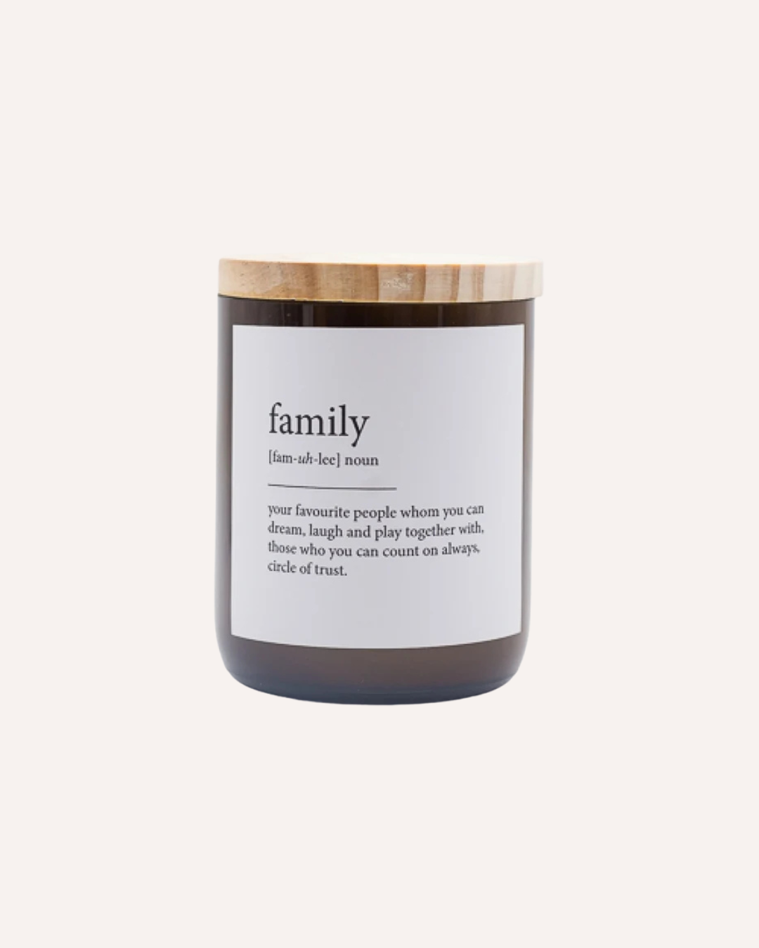 COMMONFOLK - CANDLE 260G - FAMILY