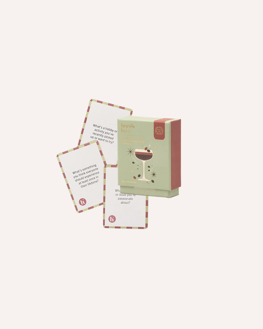 HERE'S HOW - COCKTAIL HOUR CONVERSATION CARDS