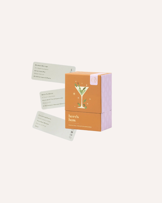 HERE'S HOW - COCKTAIL HOUR CHARADES