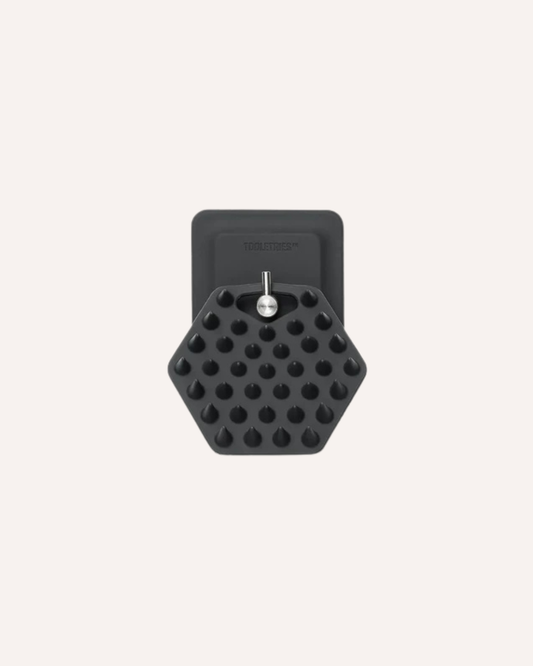 TOOLETRIES - BEARD SCRUBBER AND HOOK