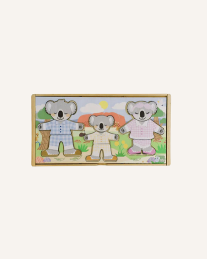 KOALA DREAM DRESSING KOALA FAMILY