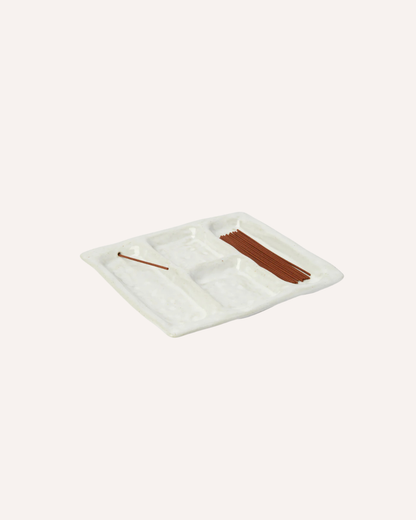 GENTLE HABITS - INCENSE PLATTER