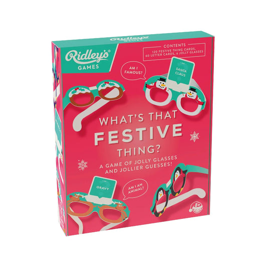 FESTIVE GAME - WHAT'S THAT FESTIVE THING?