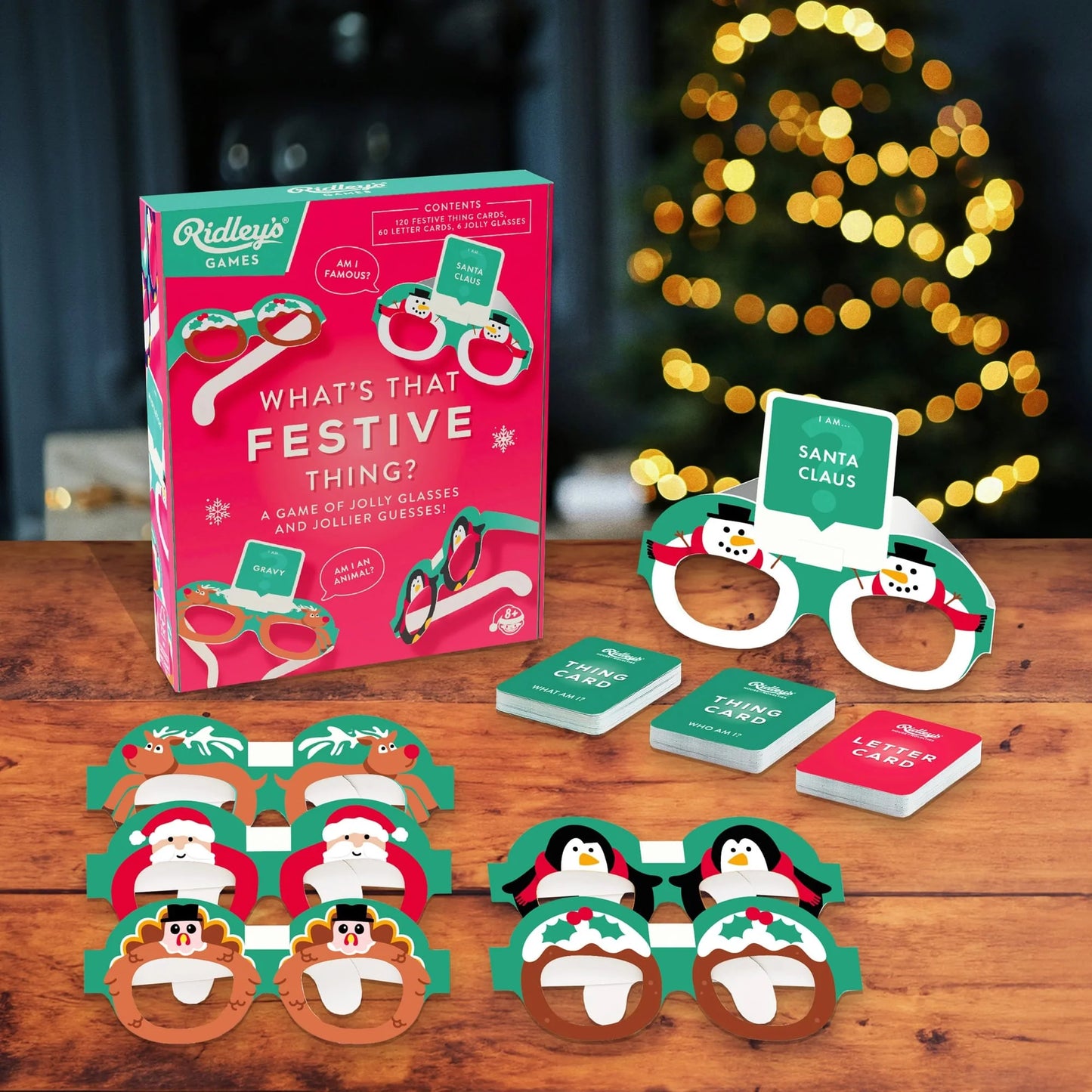 FESTIVE GAME - WHAT'S THAT FESTIVE THING?