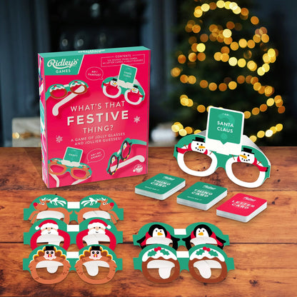 FESTIVE GAME - WHAT'S THAT FESTIVE THING?