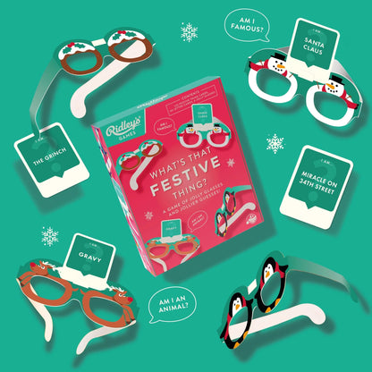 FESTIVE GAME - WHAT'S THAT FESTIVE THING?