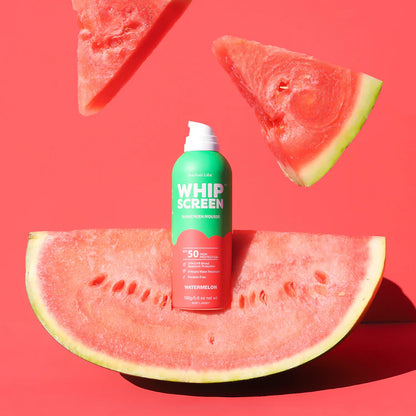 BAREFOOT LABS - WHIPSCREEN SPF50 MOUSSE - WATERMELON