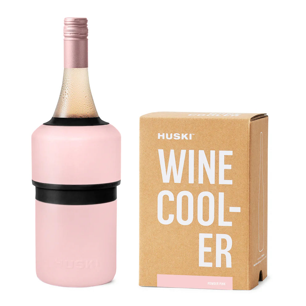 HUSKI - WINE COOLER - POWDER PINK