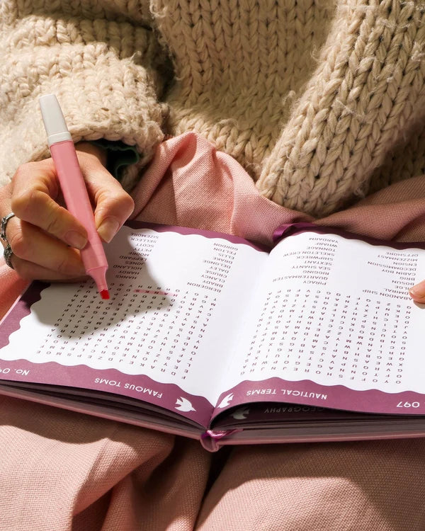 JOURNEY OF SOMETHING - WORD SEARCH BOOK