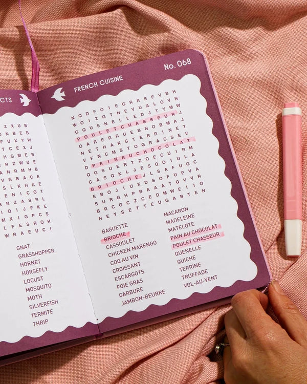 JOURNEY OF SOMETHING - WORD SEARCH BOOK