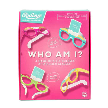 RIDLEY'S GAMES - WHO AM I?