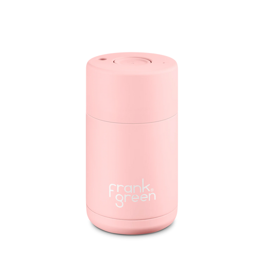 FRANK GREEN CERAMIC REUSABLE CUP 295ml - BLUSHED