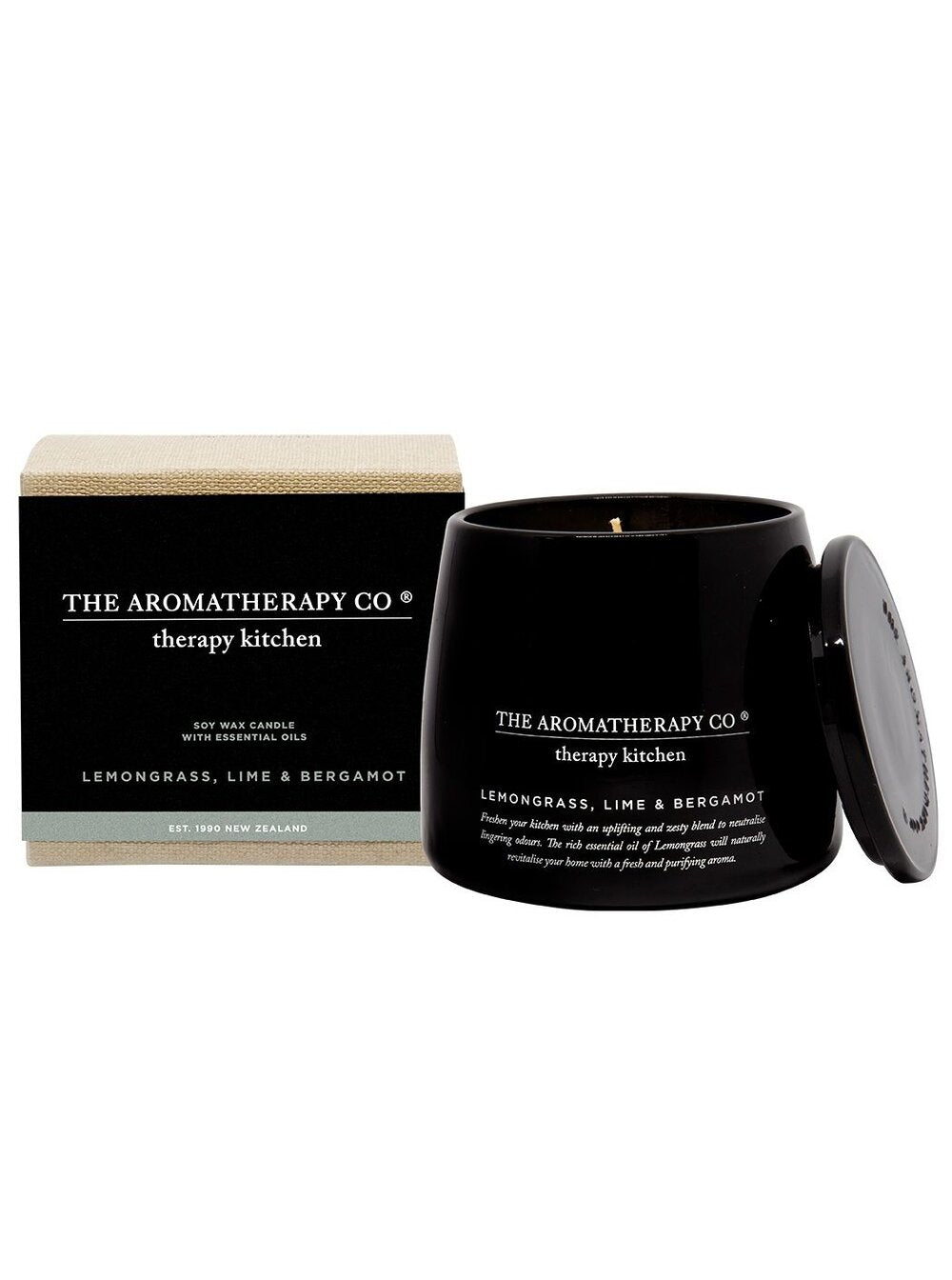 THE AROMATHERAPY CO. THERAPY KITCHEN CANDLE