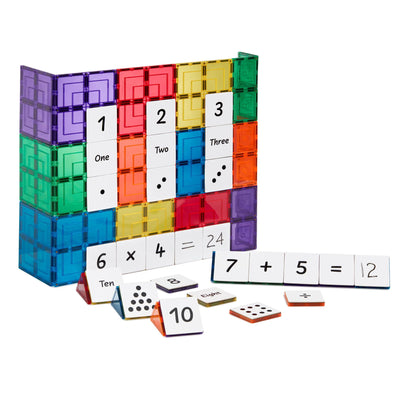 LEARN & GROW TILE TOPPERS - NUMERACY PACK